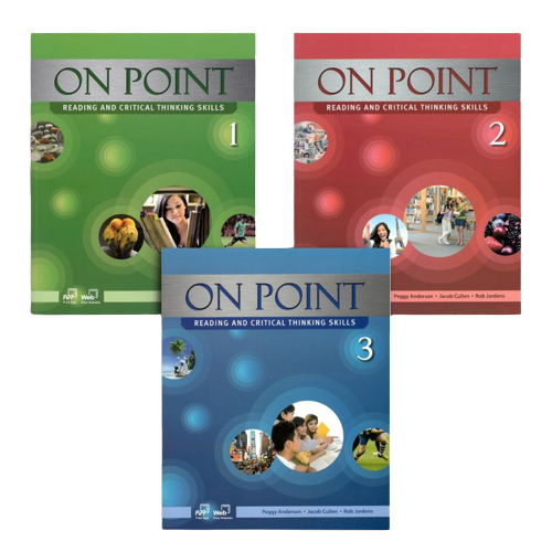 On Point 1-3: Critical Thinking Skills for Reading (with WB)/Peggy 