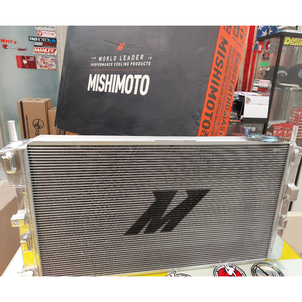 美國MISHIMOTO強化鋁製水箱-福特野馬EcoBoost 2.3渦輪專用 #強化鋁製水箱中的天花板 | 蝦皮購物