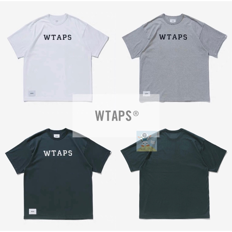 WTAPS 22SS ACADEMY / SS / COPO 經典款 短袖T恤