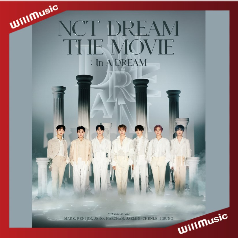 微音樂💃 代購日版NCT DREAM THE MOVIE :In A DREAM 演唱會影像藍光 