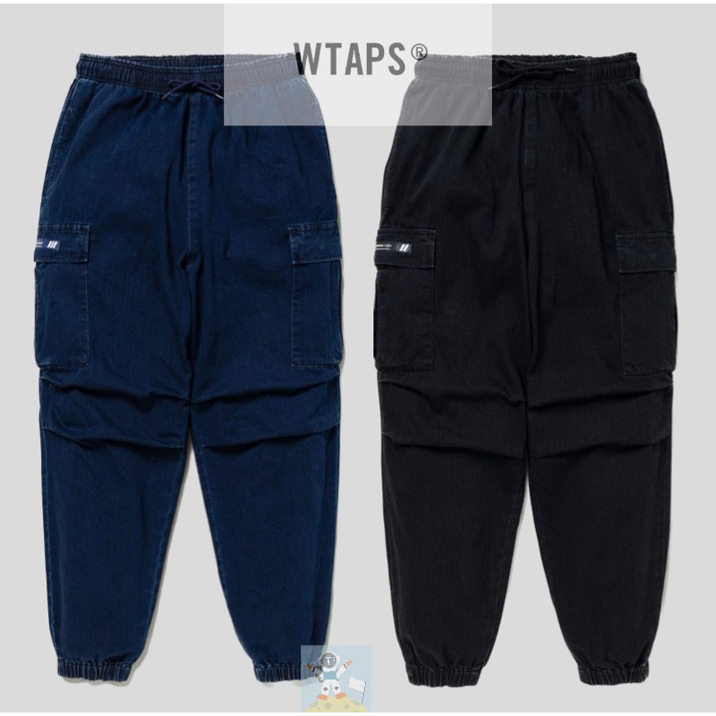 現貨WTAPS 23SS MILT2001 / TROUSERS / COTTON. DENIM 長褲休閒褲| 蝦皮購物