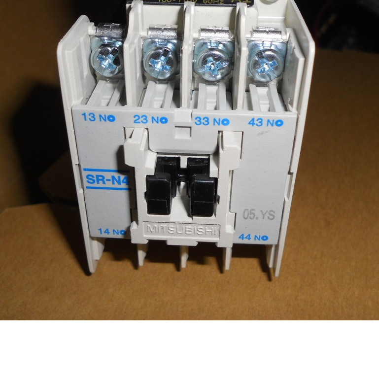 日本三菱補助繼電器SR-N4 2A2B 4A 3A1B 電磁接觸器SR-N5 2A3B | 蝦皮購物