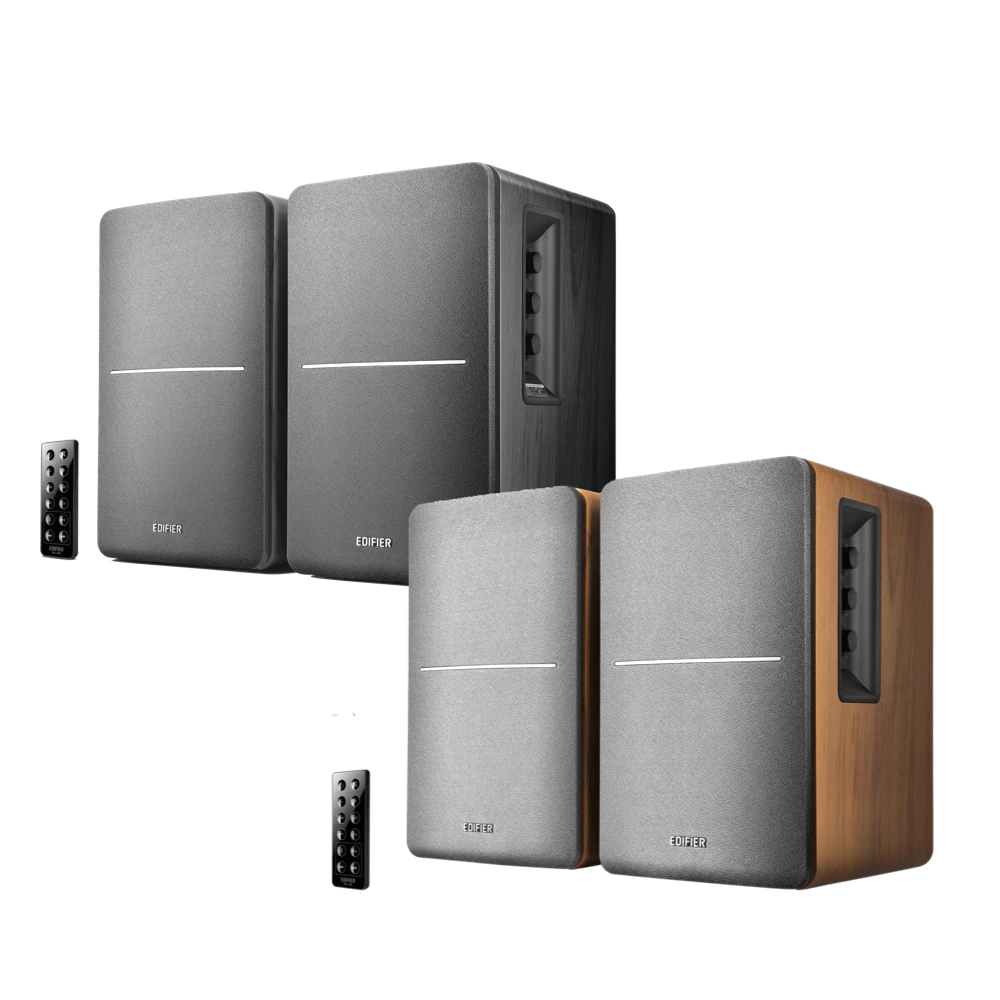 【書架音響性價比天花板】EDIFIER R1280DB 2.0 主動式藍牙喇叭：溫潤木質箱體、光纖/藍牙/同軸全接口，客廳與電腦音響的傳訊不敗經典