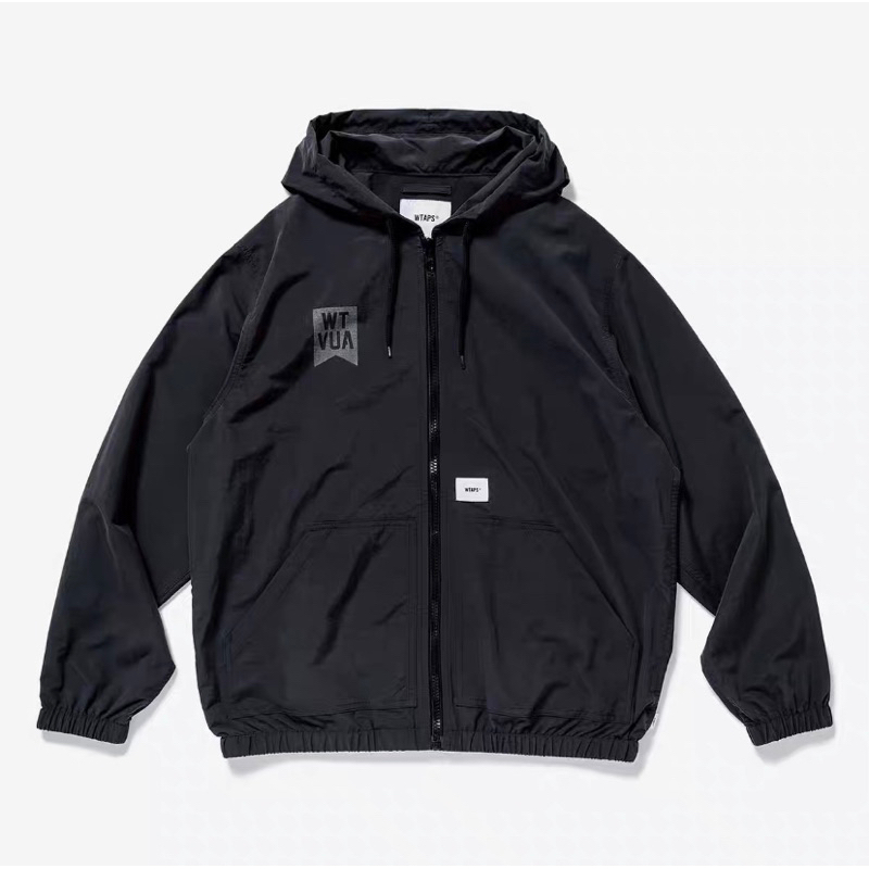 WTAPS 19SS ACADEMY / JACKET. NYLON. TUSSAH 連帽外套風衣外套| 蝦皮購物