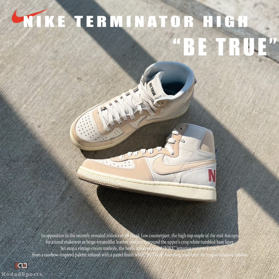 柯拔Nike Terminator High Be True FD8638-100 | 蝦皮購物