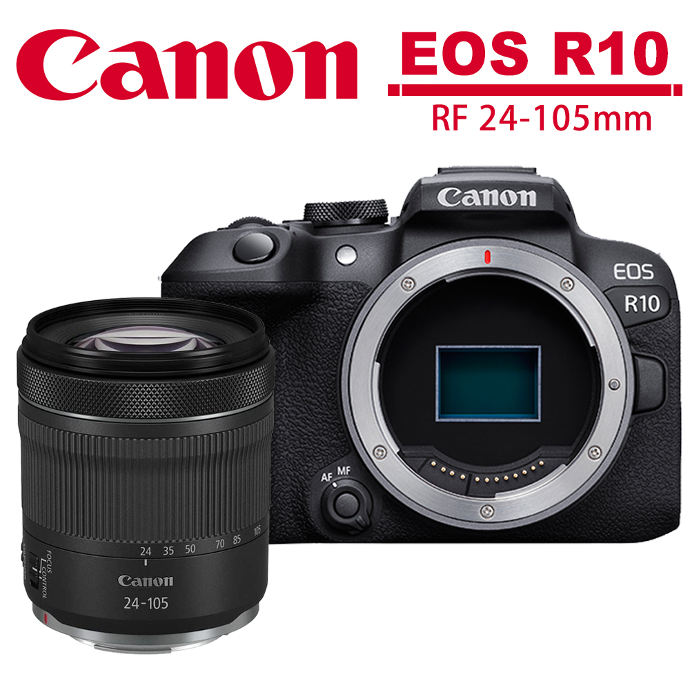 Canon EOS R10 + RF 24-105mm 拆鏡 台灣佳能公司貨 | 蝦皮購物