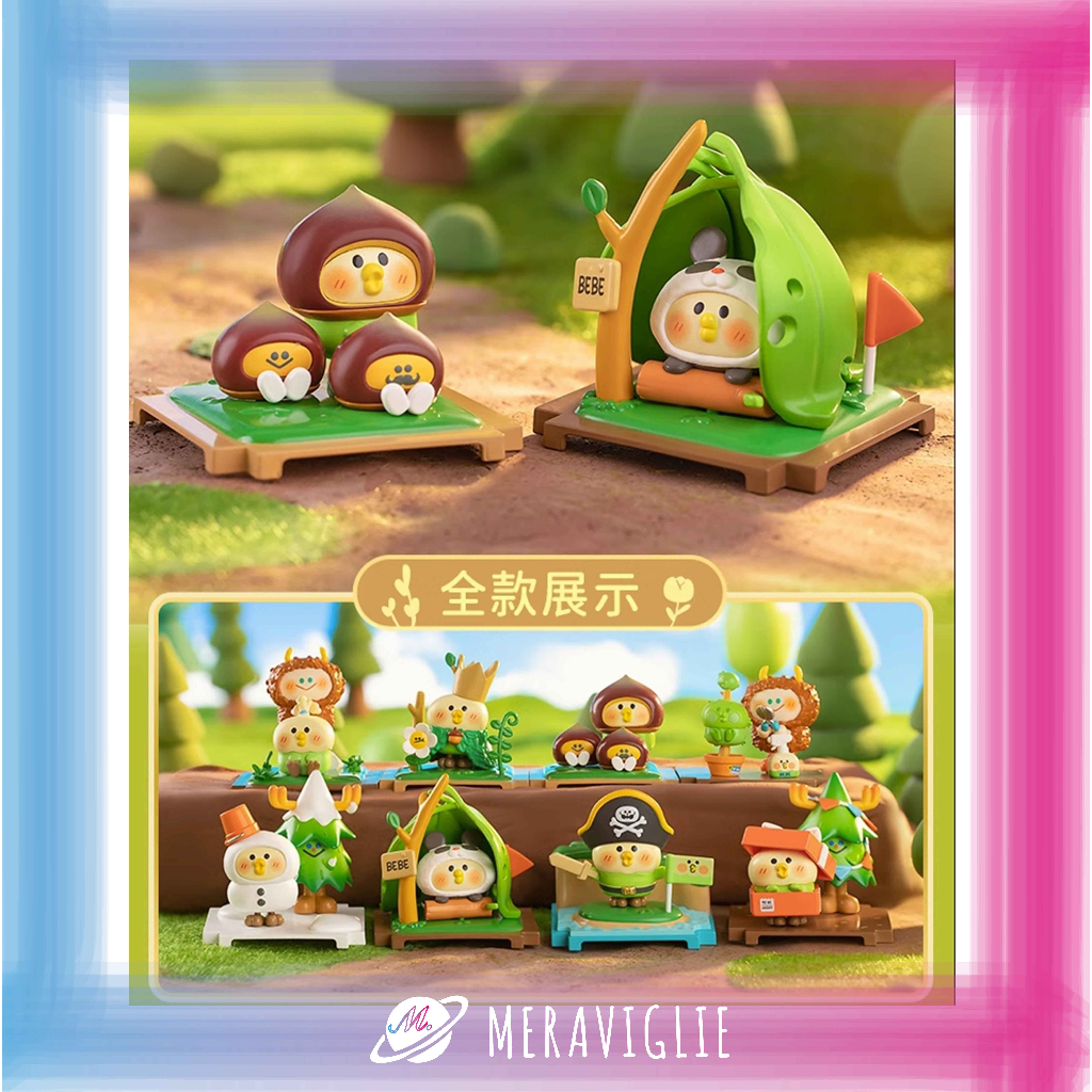 【M.M小舖】『現貨』小鸚鵡bebe盆栽系列微盒 盆栽 鸚鵡 公仔 盲盒 盒抽 一中盒8入 | 蝦皮購物