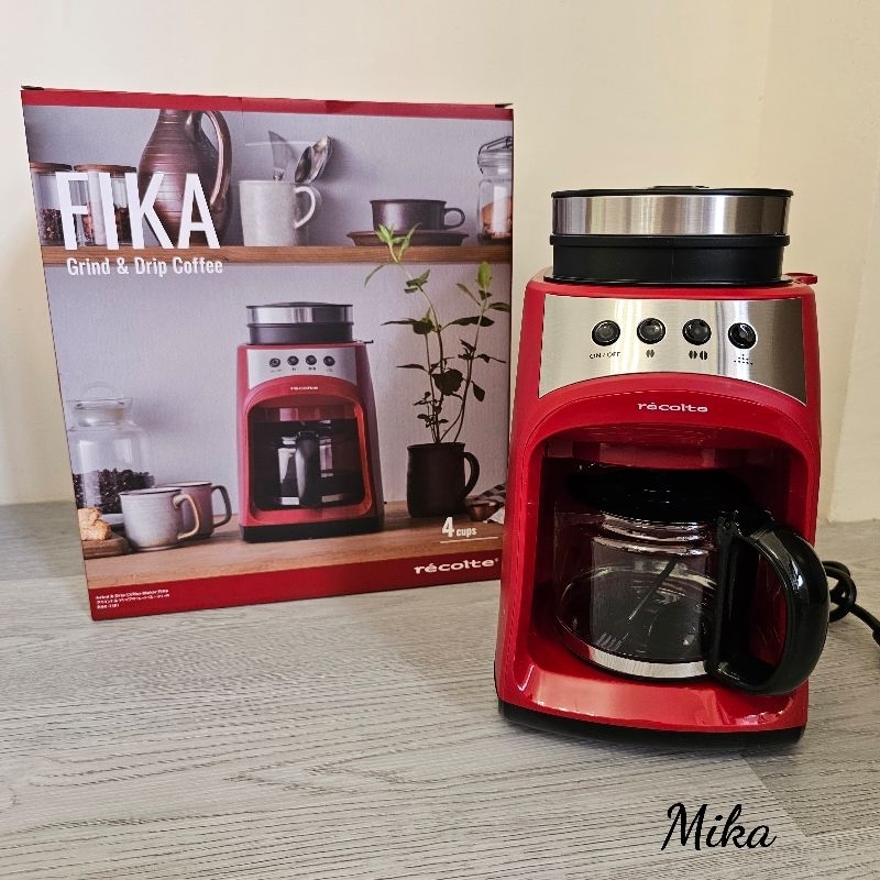 recolte FIKA Grind & Drip Coffee-