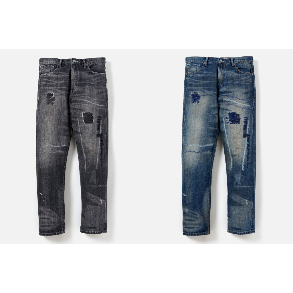 AllenTAPS】NEIGHBORHOOD 23SS SAVAGE DENIM DP MID PANTS | 蝦皮購物