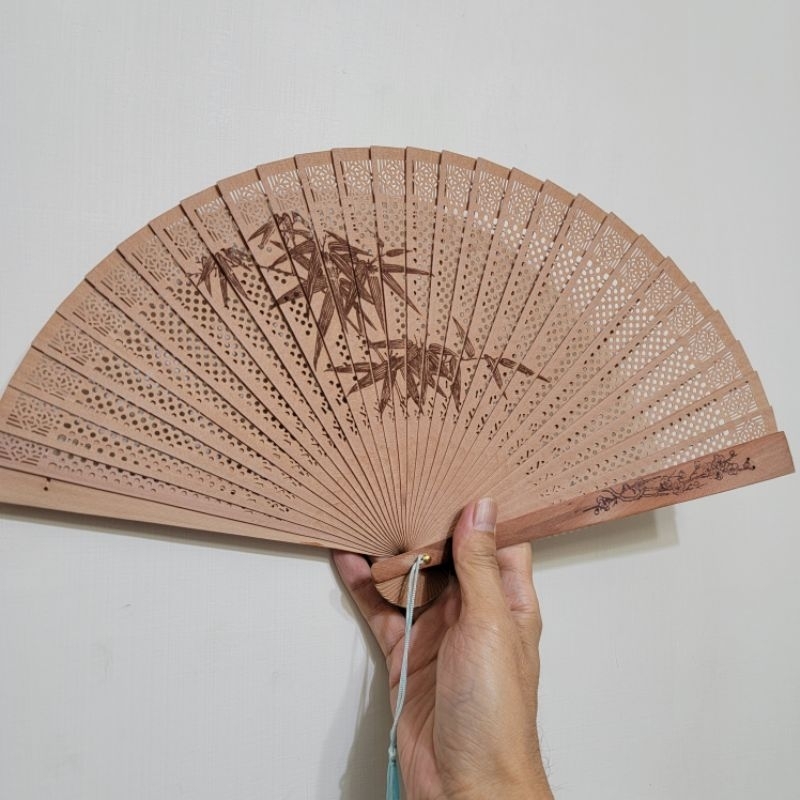 佳樺雙面高檔檀香扇+扇盒🇹🇼臺灣現貨正品開發票F40檀香木扇禮品扇/香