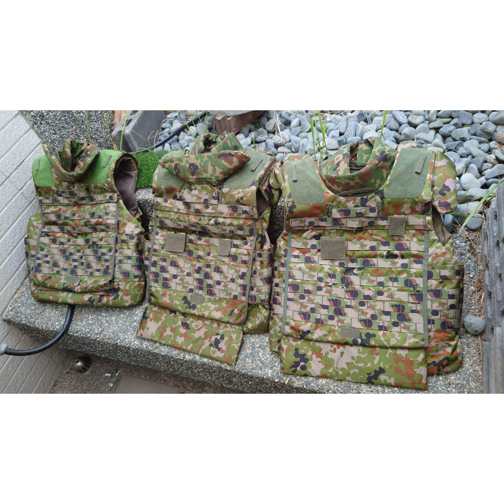 陸上自衛隊防彈背心3型防弾チョッキ3型陸自S&Graf製| 蝦皮購物