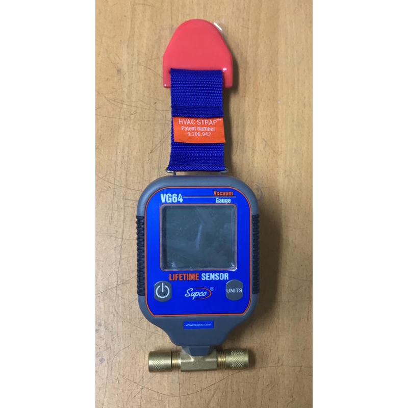 美國SUPCO VG64 VACUUM GAUGE數位型真空計/真空錶/真空幫浦/真空機 蝦皮購物