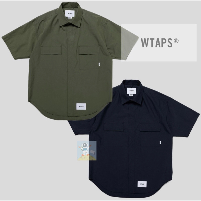 WTAPS 23SS TANG / SS / NYCO. RIPSTOP. CORDURA® 短袖襯衫| 蝦皮購物