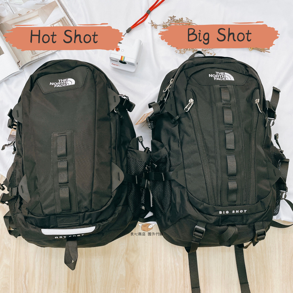 良心商店】現貨TNF Big shot Hot shot Mini Shot 北面北臉背包書包旅行