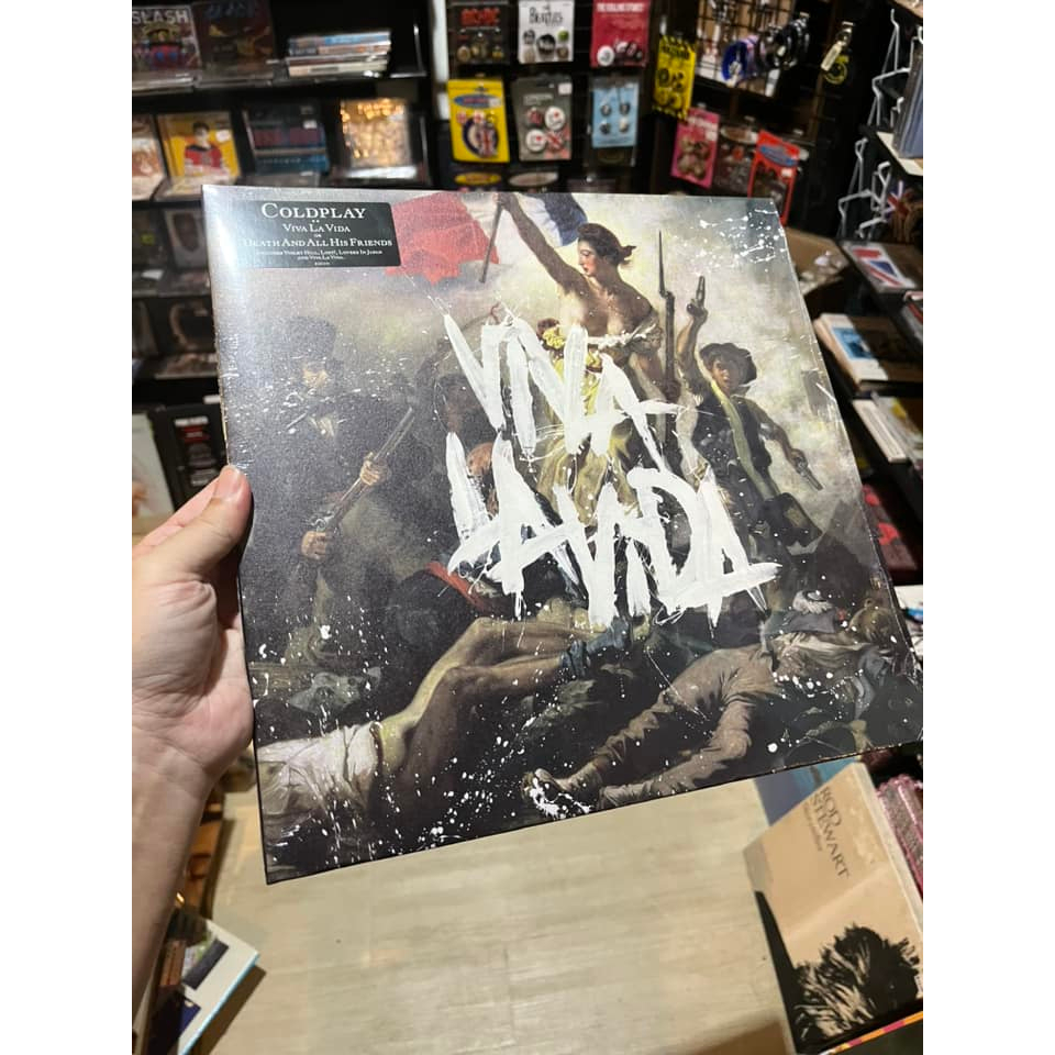 Coldplay (4 Viva la Vida or Death and All His Friends 黑膠全新LP | 蝦皮購物