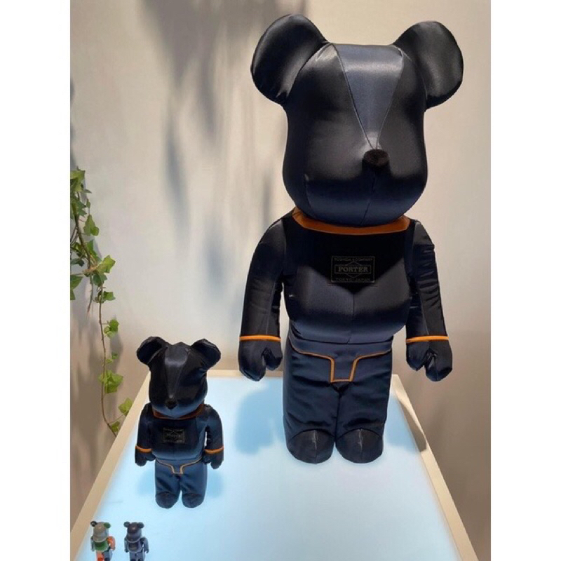 PORTER X Be@rbrick 400%+100%+100%(600% ㊣ 日本進口)聯名款庫 PORTER X Be@rbrick 400%+100%+100%(600% ㊣ 日本進口)聯名款庫