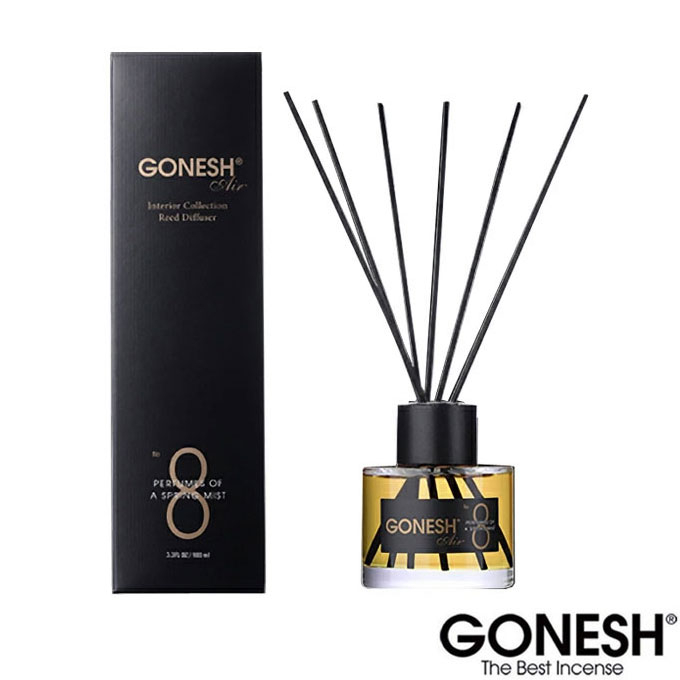 美國 GONESH No.8 SPRING MIST 8號 春之薄霧 水竹精油 擴香瓶 (90ml) 化學原宿 | 蝦皮購物