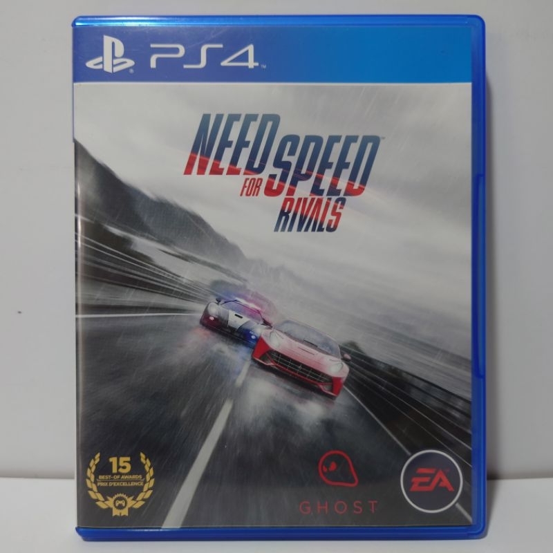 PS4 Need For Speed Rivals (English-Disc-New Seal) NFS Rivals / 極速快感 生存競速