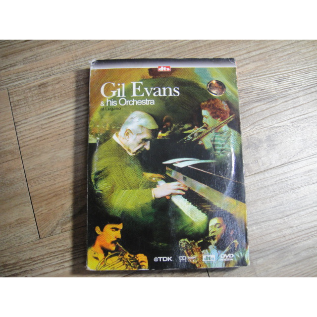 Gil Evans & his Orchestra 吉爾 艾文斯與大樂團 爵士現場 DVD | 蝦皮購物