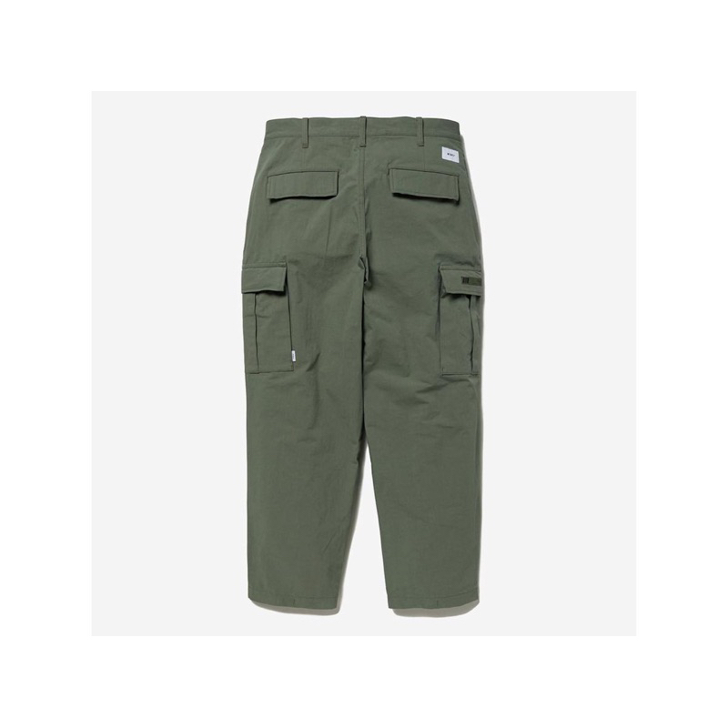 23SS WTAPS MILT9601 / TROUSERS / NYCO. RIPSTOP 口袋工作褲| 蝦皮購物