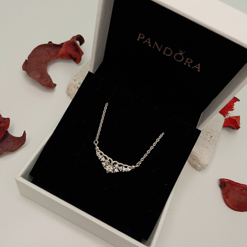 Tiara necklace pandora sale