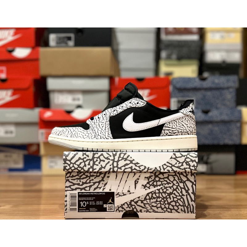 Air Jordan 1 Low OG US10.5 28.5cm 全新Nike公司貨CZ0790-001 | 蝦皮購物