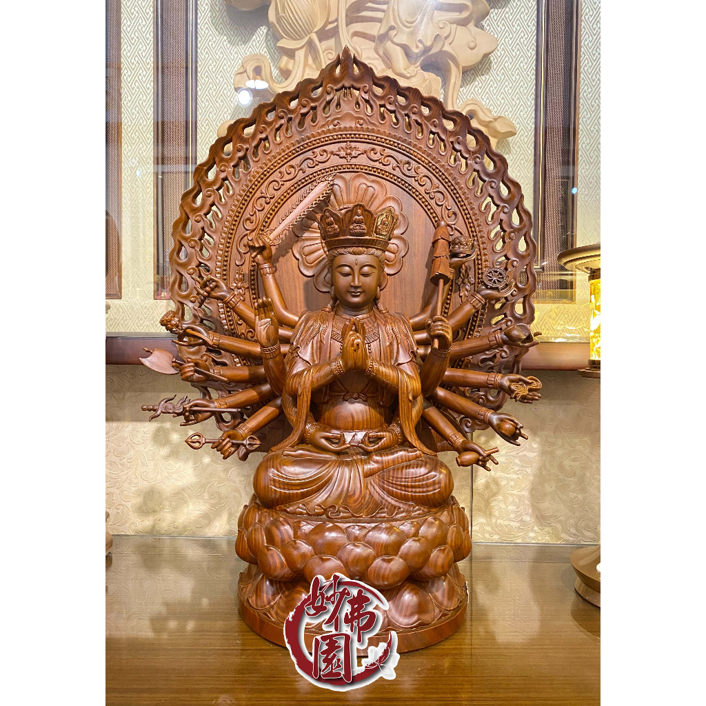 🏮【妙佛園佛具店】🏮準提佛母 (準提菩薩 準提觀音 十八手觀音) 另有配合神佛供奉 開光 請神 安座 退神 等訂製周邊 | 蝦皮購物
