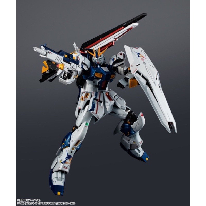 現貨日版福岡GUNDAM SIDE-F限定超合金RX-93ff ν鋼彈福岡牛Nu鋼彈牛鋼