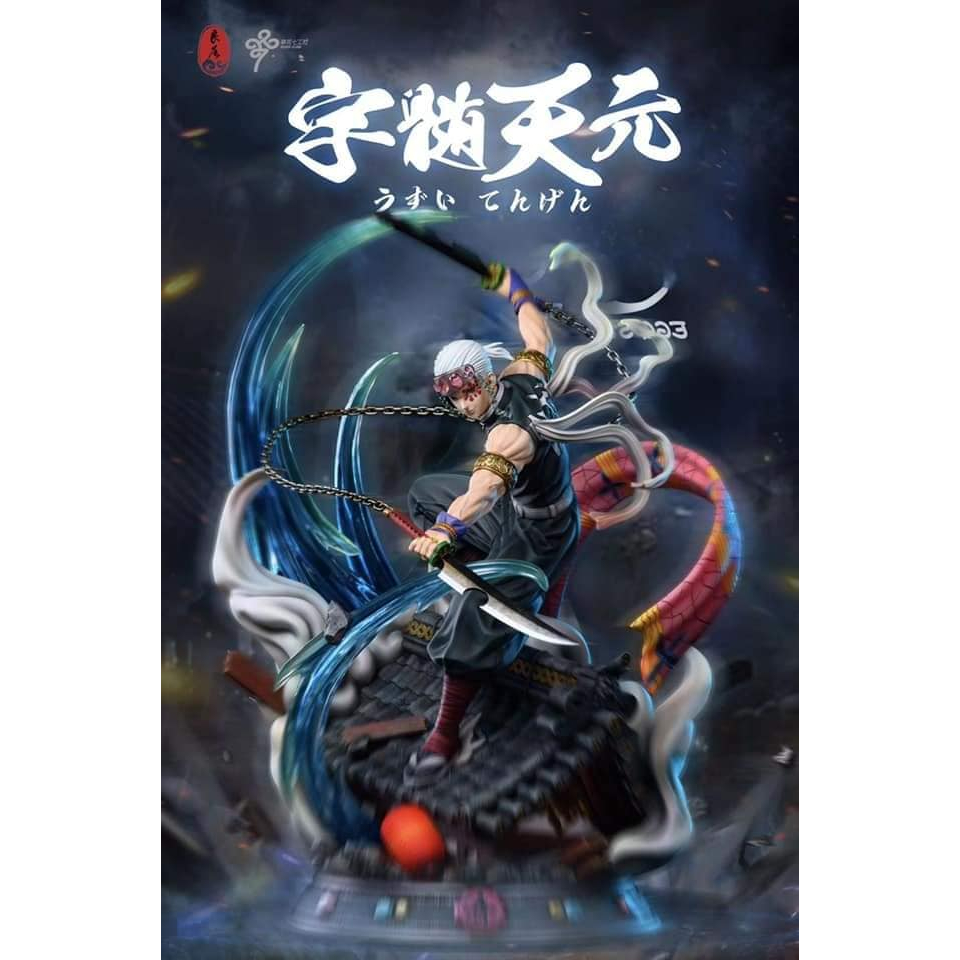 NIREN STUDIO 音柱 宇髄天元 柔らかけれ GK 鬼滅の刃 遊郭編