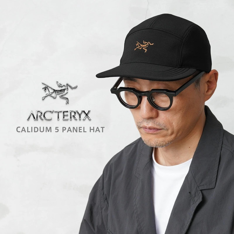 ARCTERYX CALIDUM 5 PANEL CAP 帽 L08448000 X000006984 | 蝦皮購物