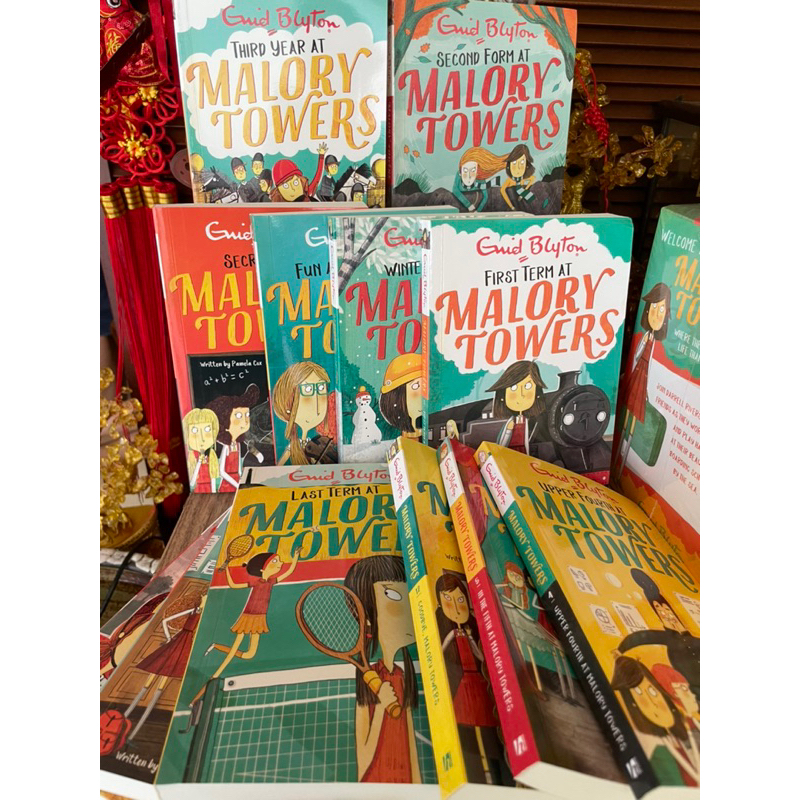 Malory Towers The 12 Books Complete馬洛里之塔Enid Blyton | 蝦皮購物