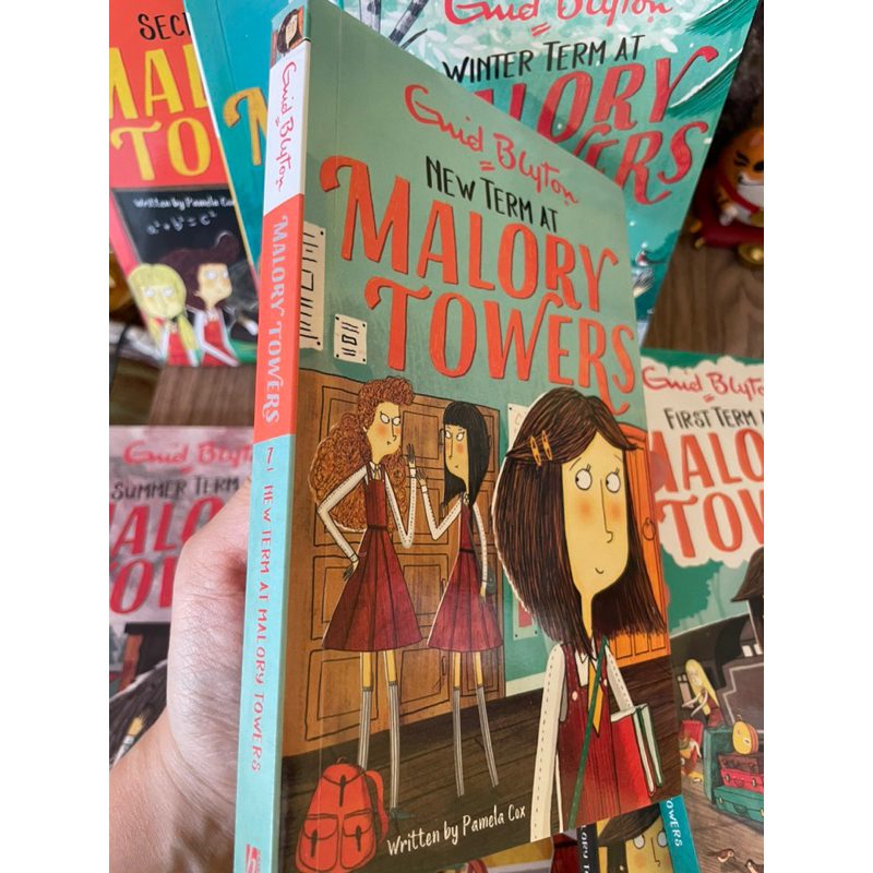 Malory Towers The 12 Books Complete馬洛里之塔Enid Blyton | 蝦皮購物