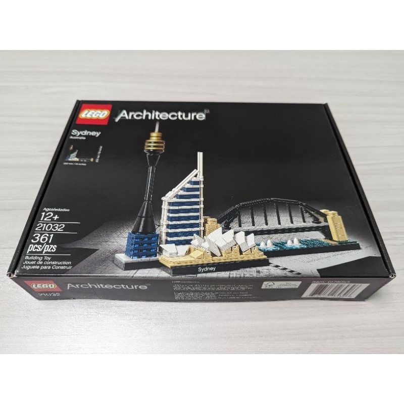 樂高 LEGO 建築 Architecture 21032 雪梨 Sydney 天際線 skyline 高雄面交