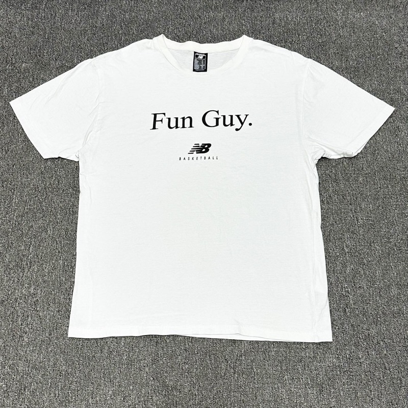 New balance fun guy tee deals