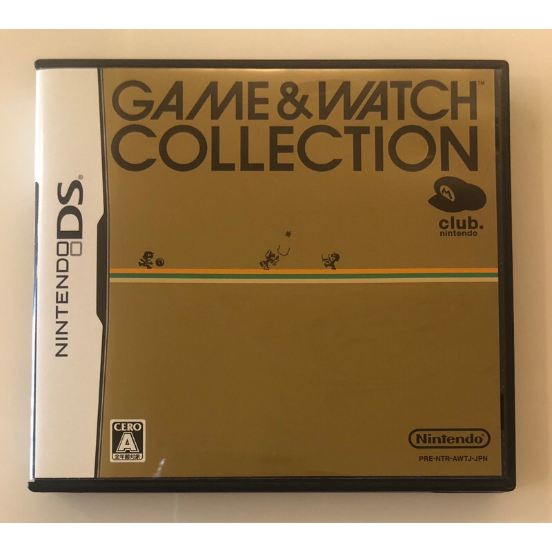 二手 日版 NDS Game & Watch Collection 任天堂俱樂部限定 | 蝦皮購物
