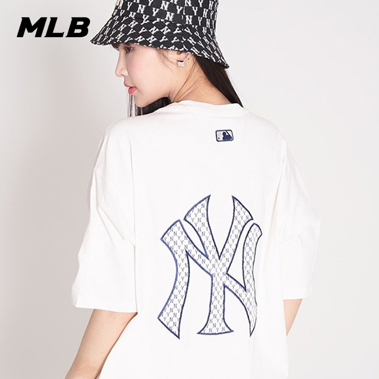 MLB New York Yankees Lambs Wool Jacket Unisex White 31JPF3061-50I US S