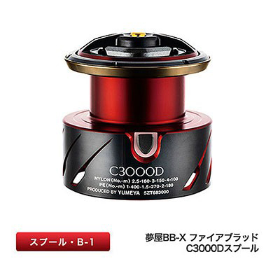 玩家釣具｜SHIMANO 夢屋BB-X FIRE BLOOD 線杯磯釣ファイア