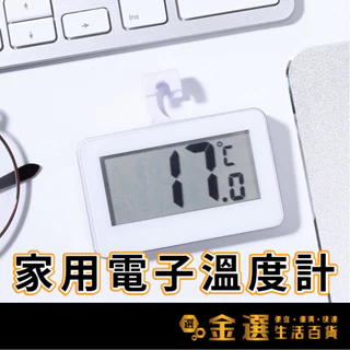 【台灣現貨】家用電子溫度計 溫度計  測溫計 可磁吸 有掛勾 電子溫度計