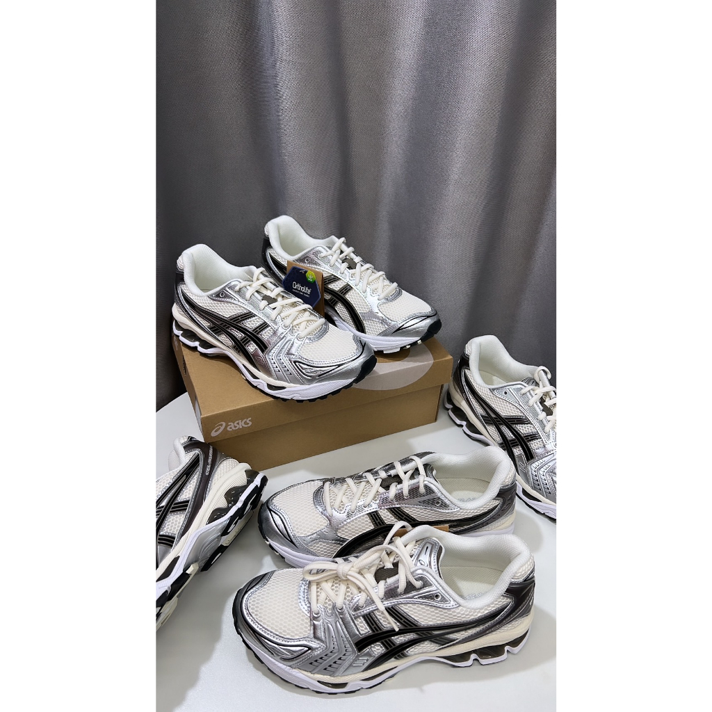 ASICS GEL-KAYANO 14 Cream black 激似jjjjound 平民版白銀| 蝦皮購物