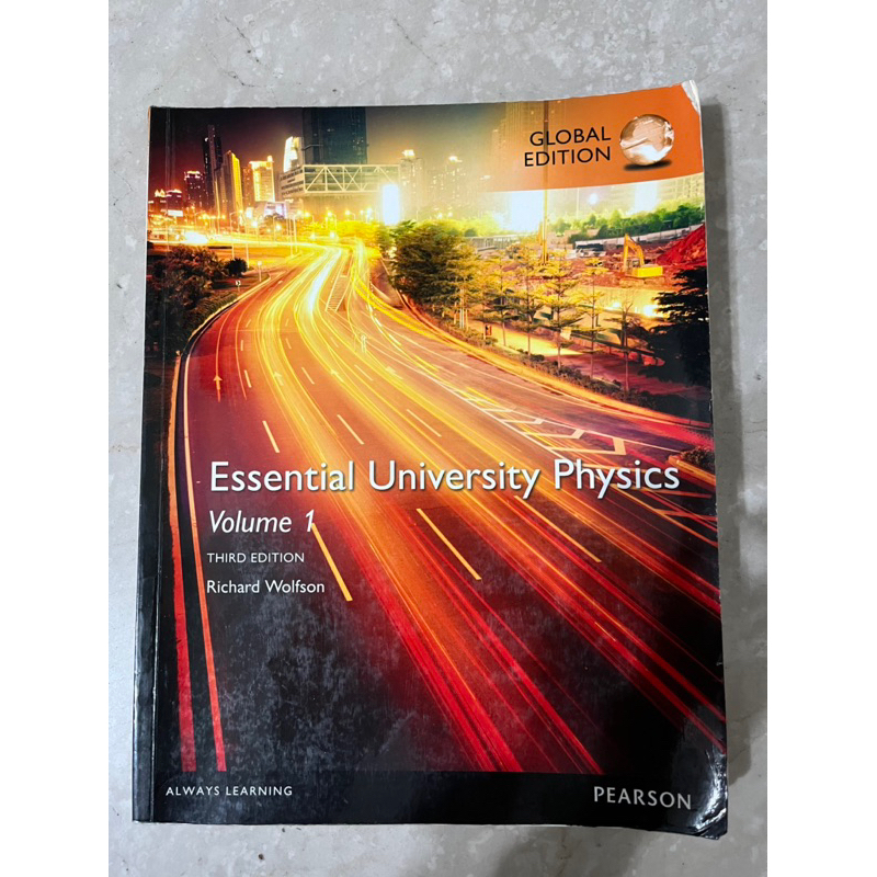 Essential University Physics 大學 普通物理 課本Richard Wolfson | 蝦皮購物