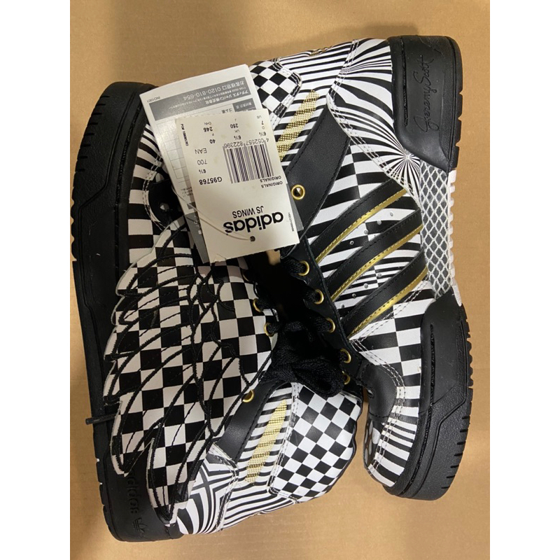 Adidas obyo jeremy scott sale