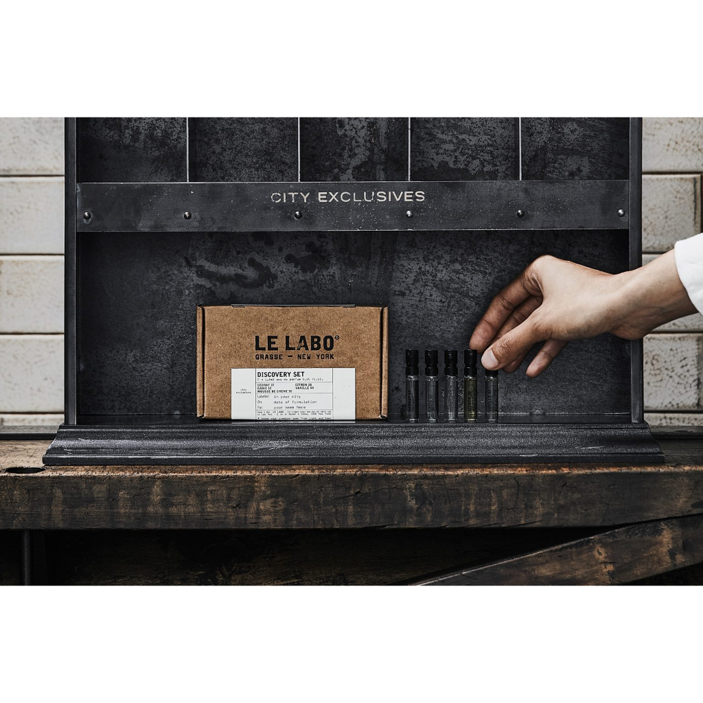 Le Labo Discovery set City exclusive 城市限定款針管探索禮盒1.5m