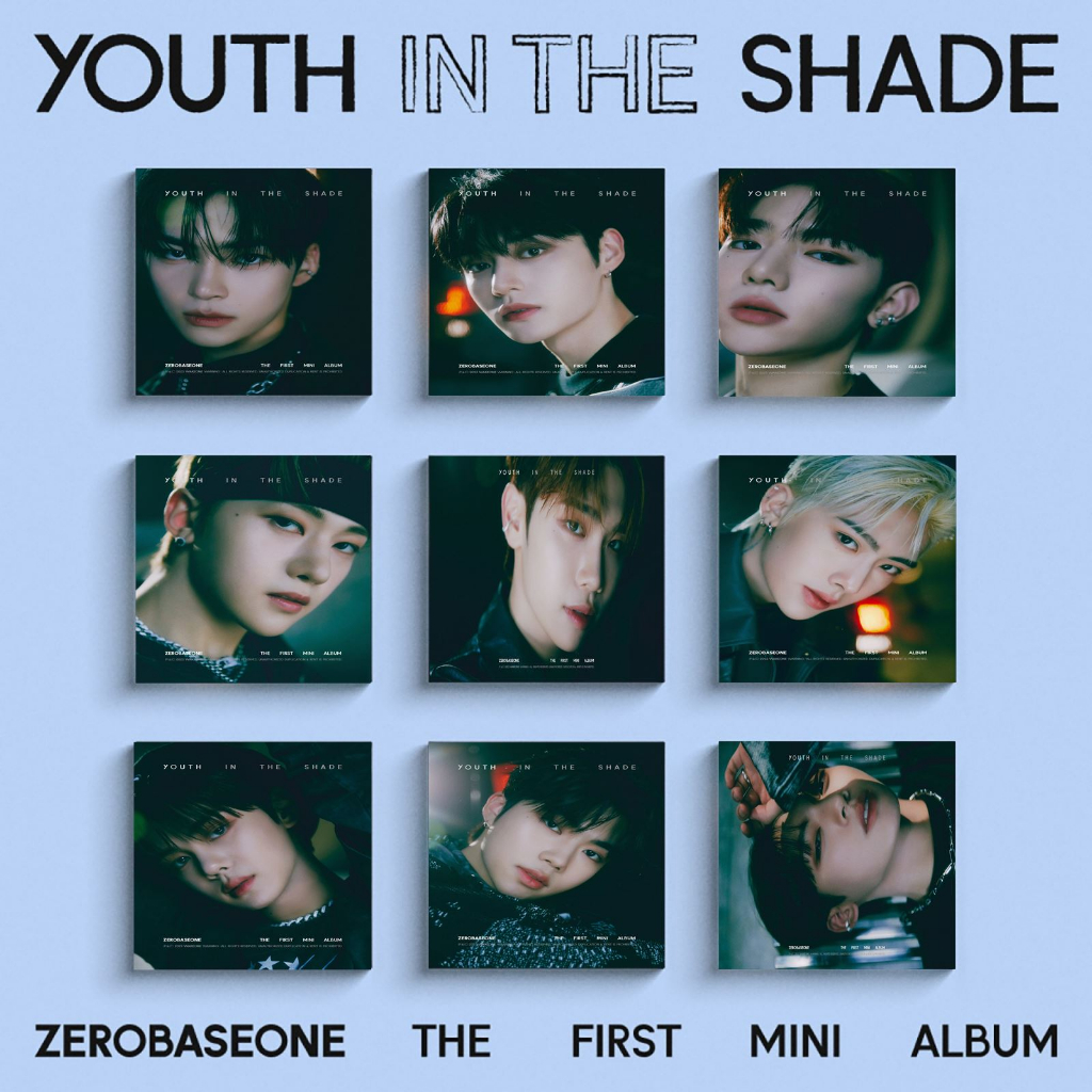 只剩韓彬，賣完就沒了🌹ZEROBASEONE(ZB1) YOUTH IN THE SHADE 單封