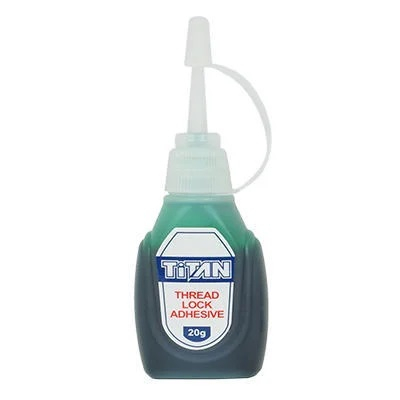 TITAN Thread Lock Adhesive 10G 螺絲固定膠 20205 | 蝦皮購物