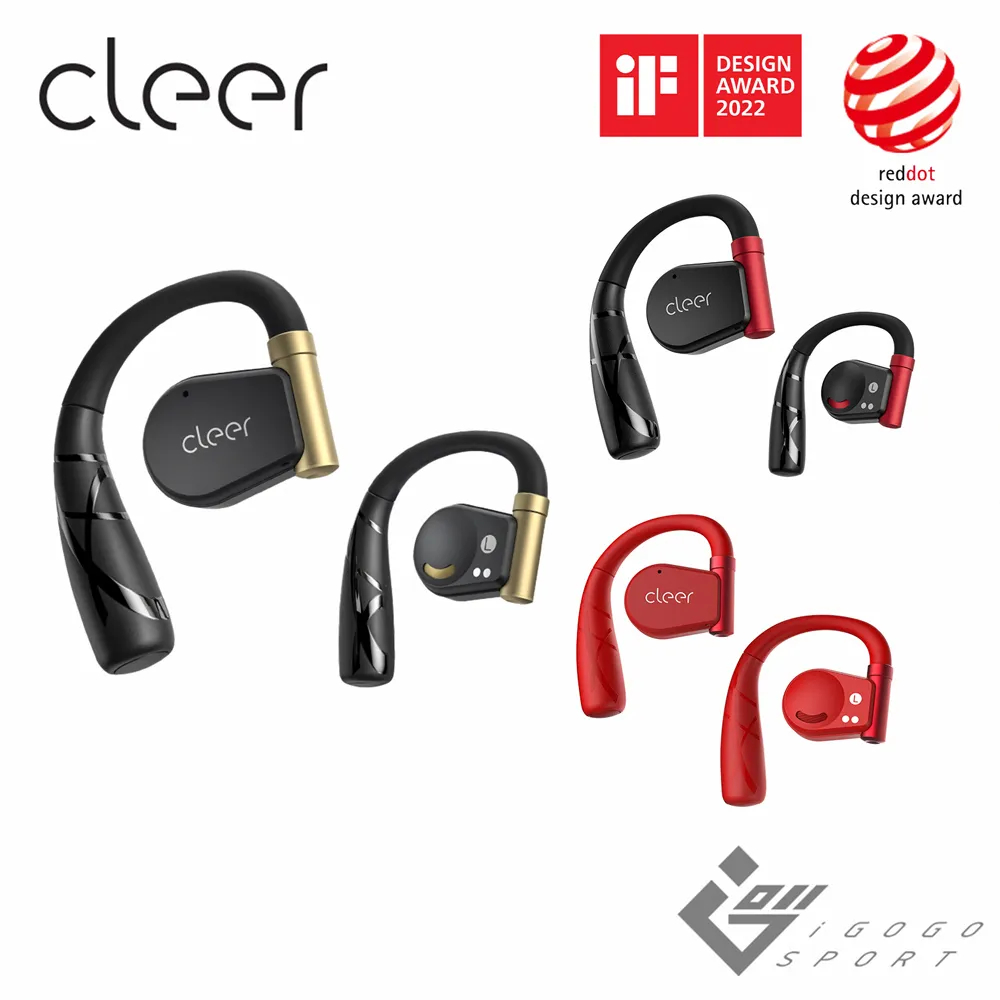 Cleer ARC2 SPORTS Edition Black-Red レア色 - イヤフォン