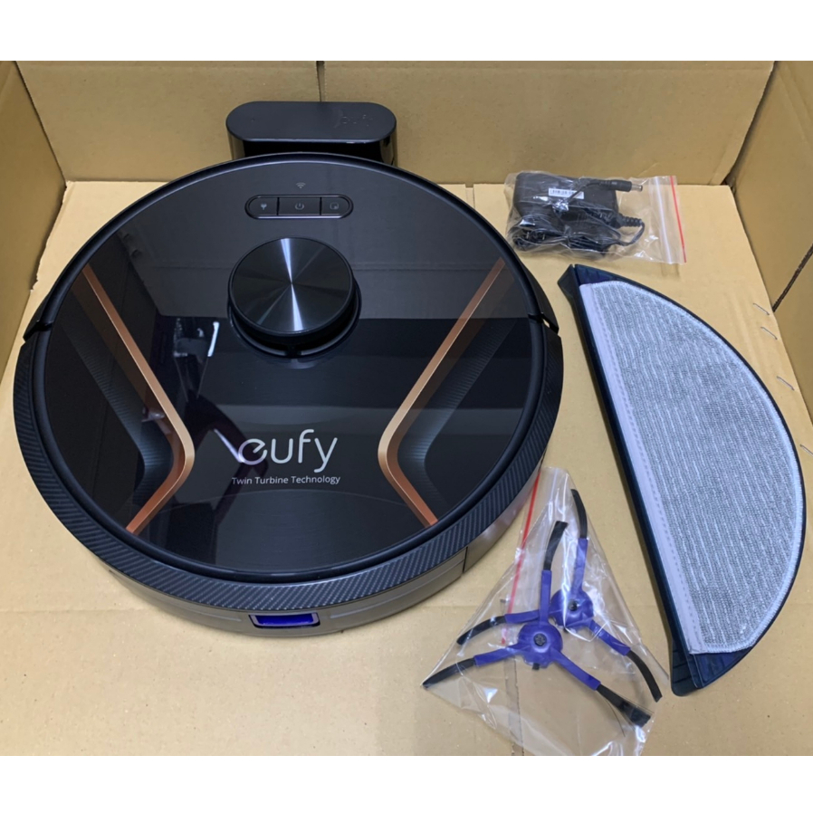 快出Anker / Eufy RobVac X8 Hybrid 掃地機器人拖地合一雙渦輪吸掃AI