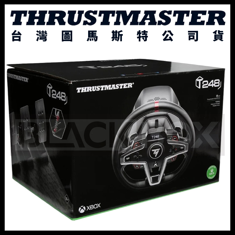 【現貨】THRUSTMASTER 圖馬斯特 T248X 力回饋方向盤【0713】 | 蝦皮購物