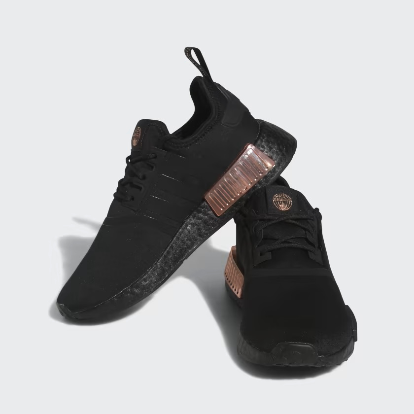 adidas NMD R1 W Black Rose Gold Metallic HQ7104