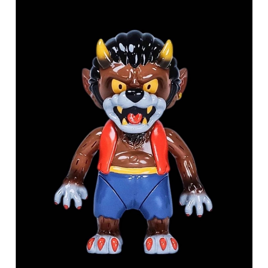 凹嗚 AWOO 凹woo 設計師玩具 Sofubi Echoes Gallery lowblisstoy | 蝦皮購物