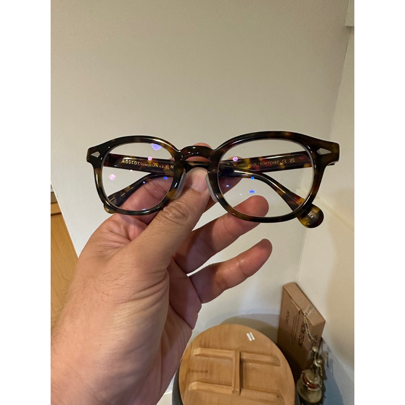 Moscot Lemtosh 49-24 | 蝦皮購物